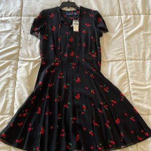 Polo Ralph Lauren Cherry dress size 8